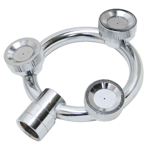 Replacement Plate Ring (Round) 3 Outlets