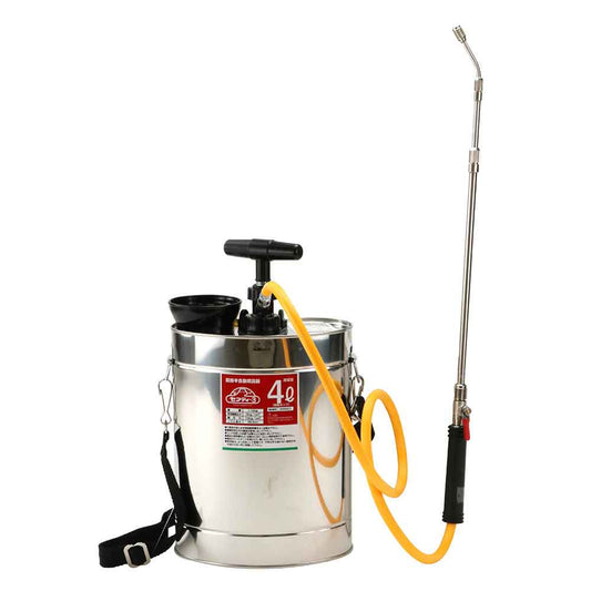 Long Touch Shoulder Half-Automatic Sprayer 4L Jushi Pump