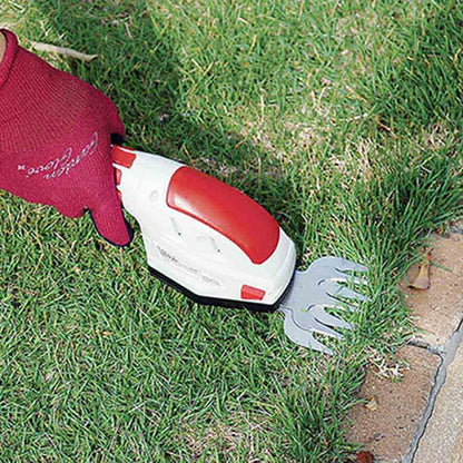 Rechargeable 2-Way Mini Hedge Trimmer SBMB-1