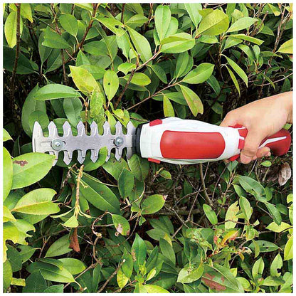 Rechargeable 2-Way Mini Hedge Trimmer SBMB-1