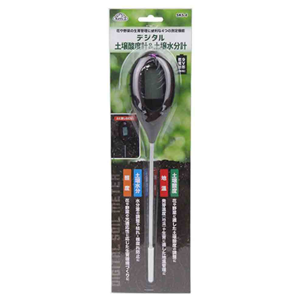 Digital Soil pH Meter and Soil Moisture Meter SKS-4