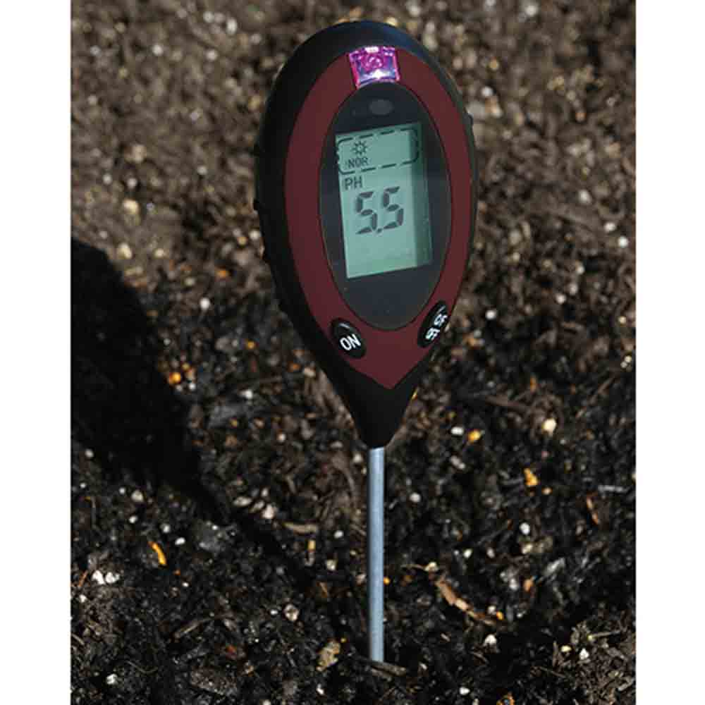 Digital Soil pH Meter and Soil Moisture Meter SKS-4