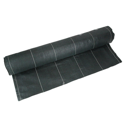 High-Density Weed Barrier Fabric Green 1X50m