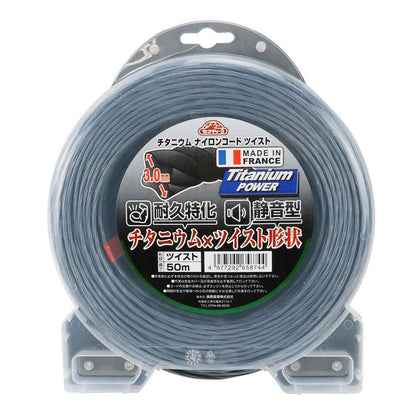 Titanium Cord Twist 3.0 X 50