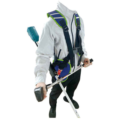 Multi-Functional Vibration-Reducing Shoulder Strap KB-54 Blue