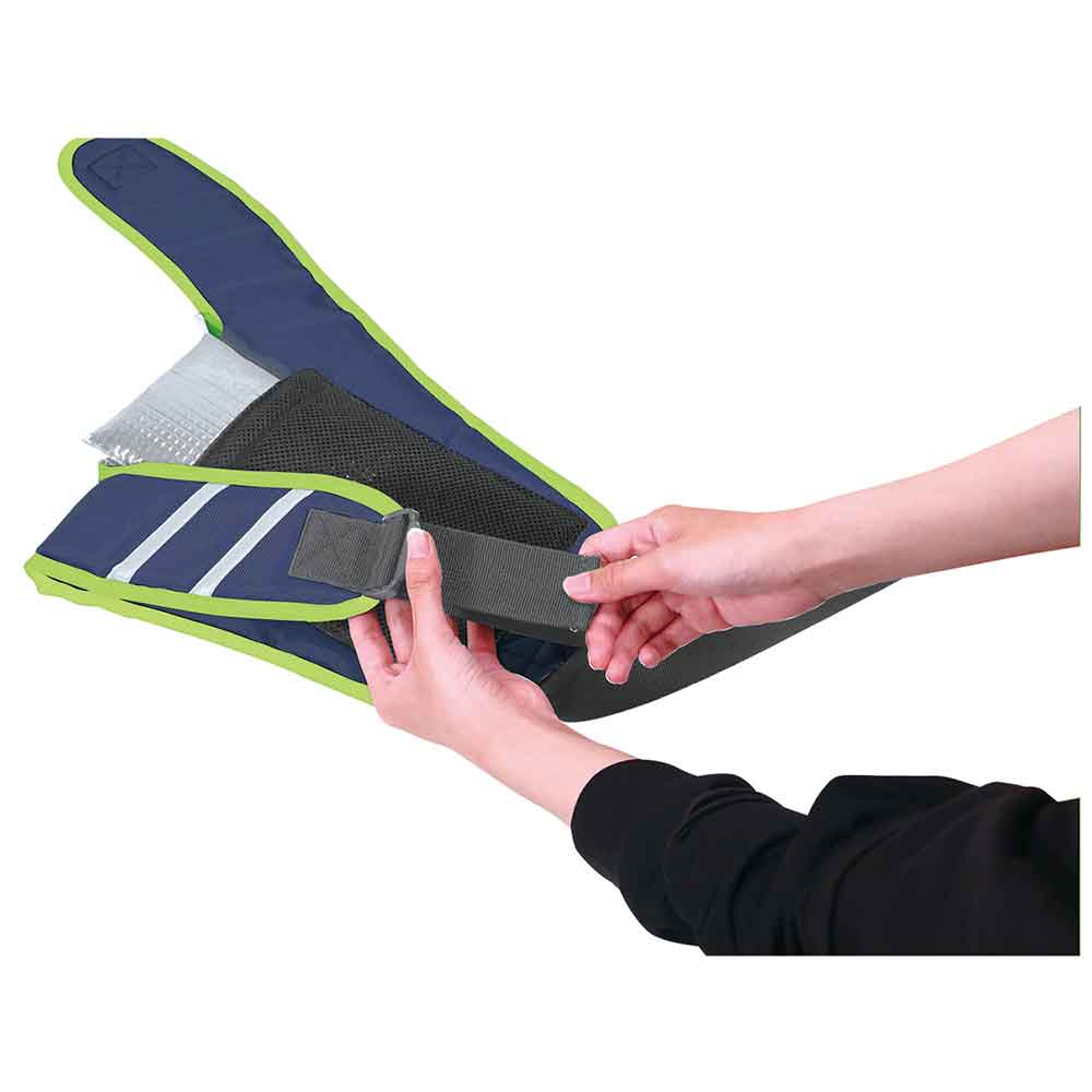Multi-Functional Vibration-Reducing Shoulder Strap KB-54 Blue