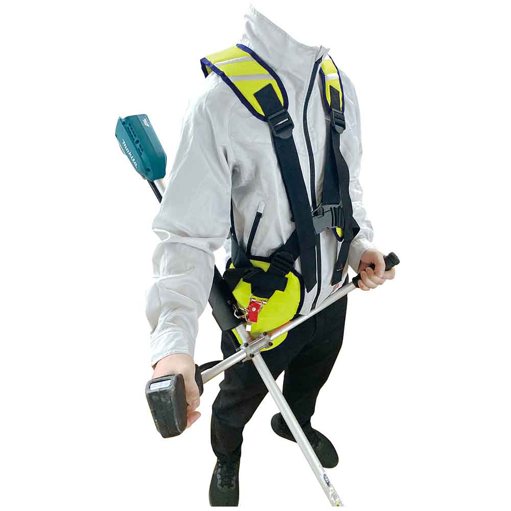 Multi-Functional Vibration-Reducing Shoulder Strap KB-54 Yellow