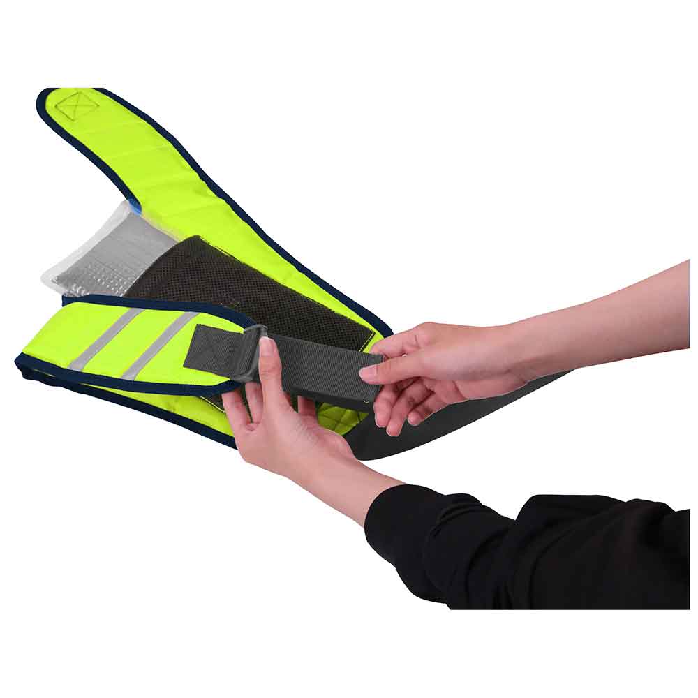 Multi-Functional Vibration-Reducing Shoulder Strap KB-54 Yellow