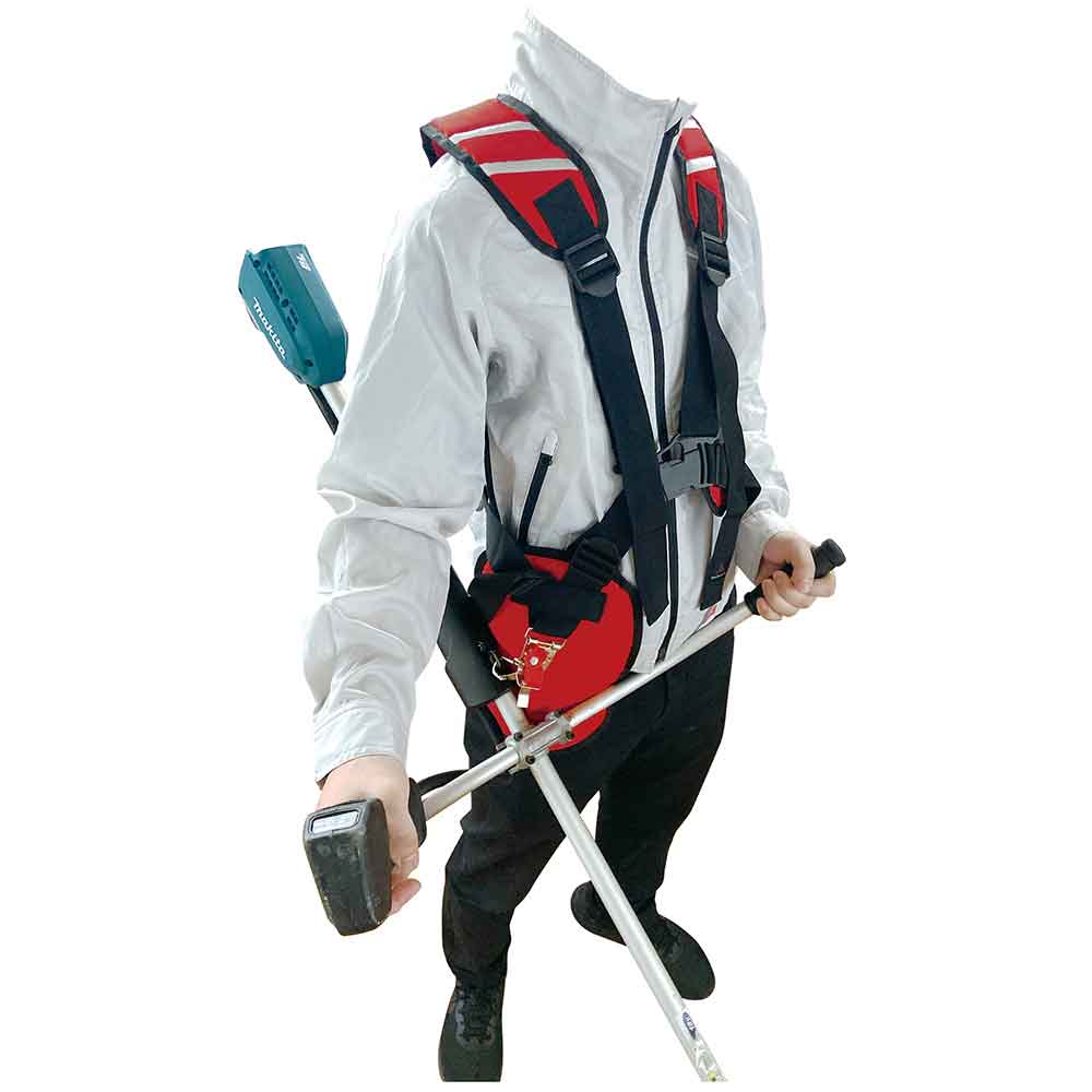 Multi-Functional Vibration-Reducing Shoulder Strap KB-54 Red