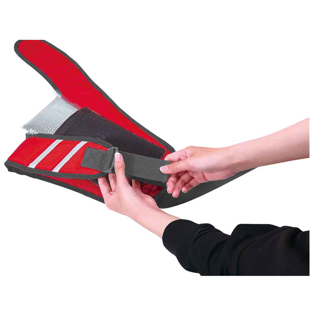 Multi-Functional Vibration-Reducing Shoulder Strap KB-54 Red