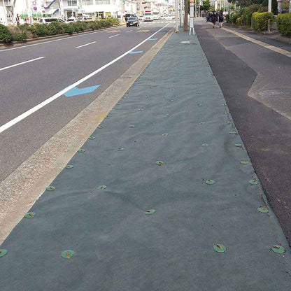 High-Density Non-Woven Weed Control Sheet No Green 1X10M