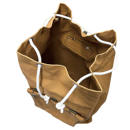 Harvest Leisure Backpack Brown