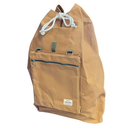 Harvest Leisure Backpack Brown
