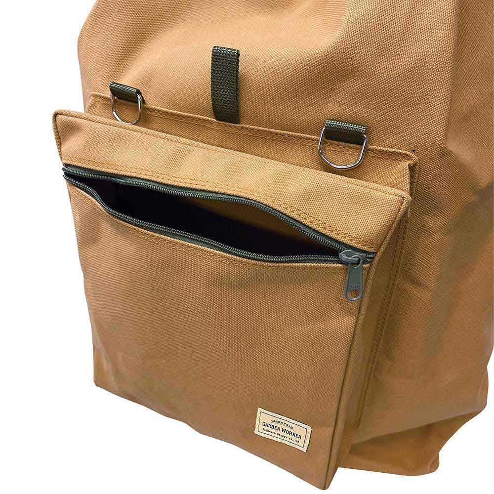 Harvest Leisure Backpack Brown