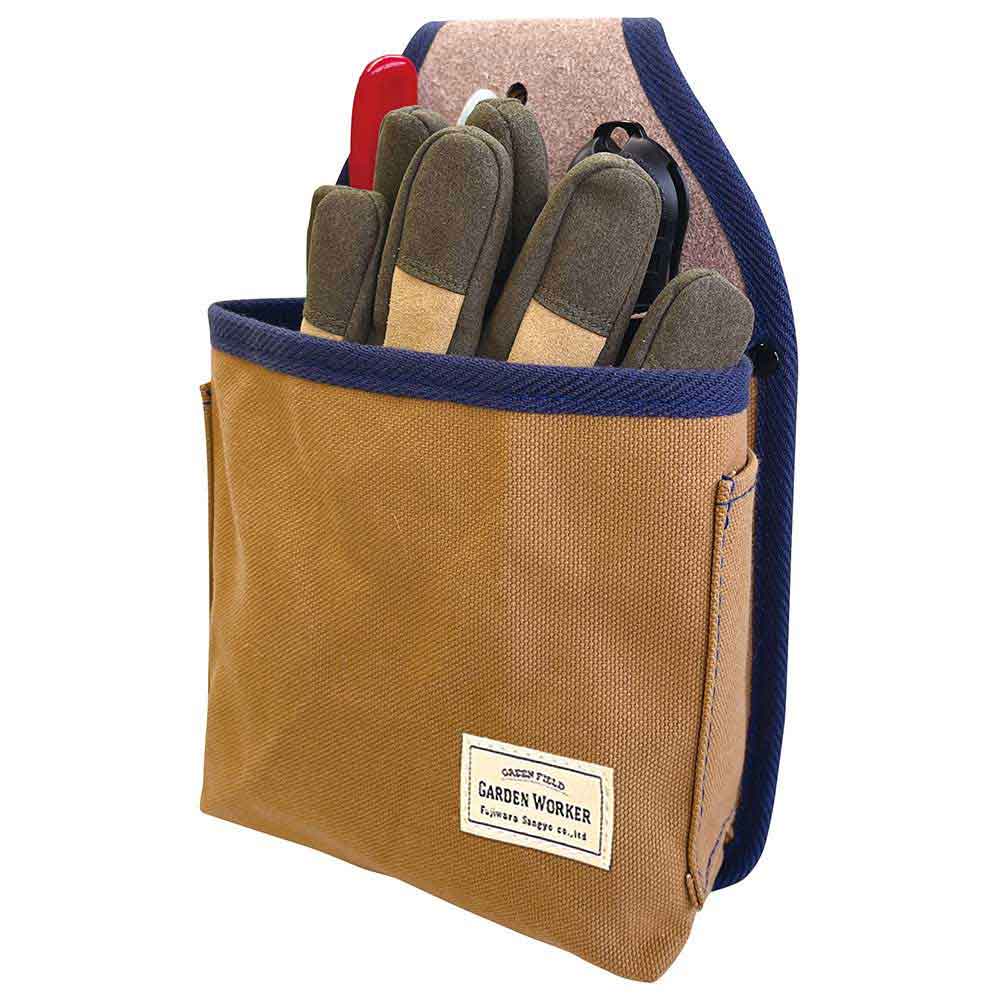 Multi Pouch Brown