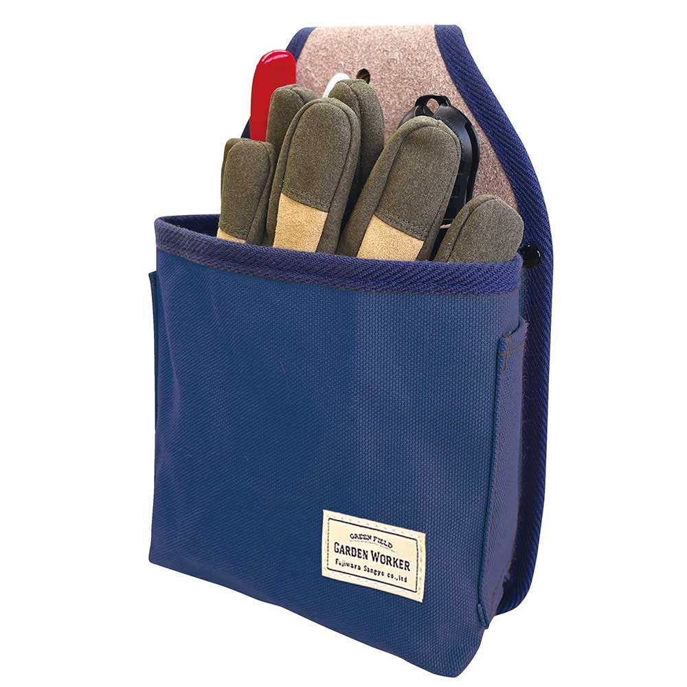 Multi Pouch Navy