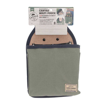 Multi Pouch Olive