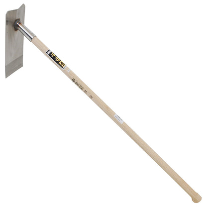 Chukyo Type Stainless Steel Flat Hoe Square