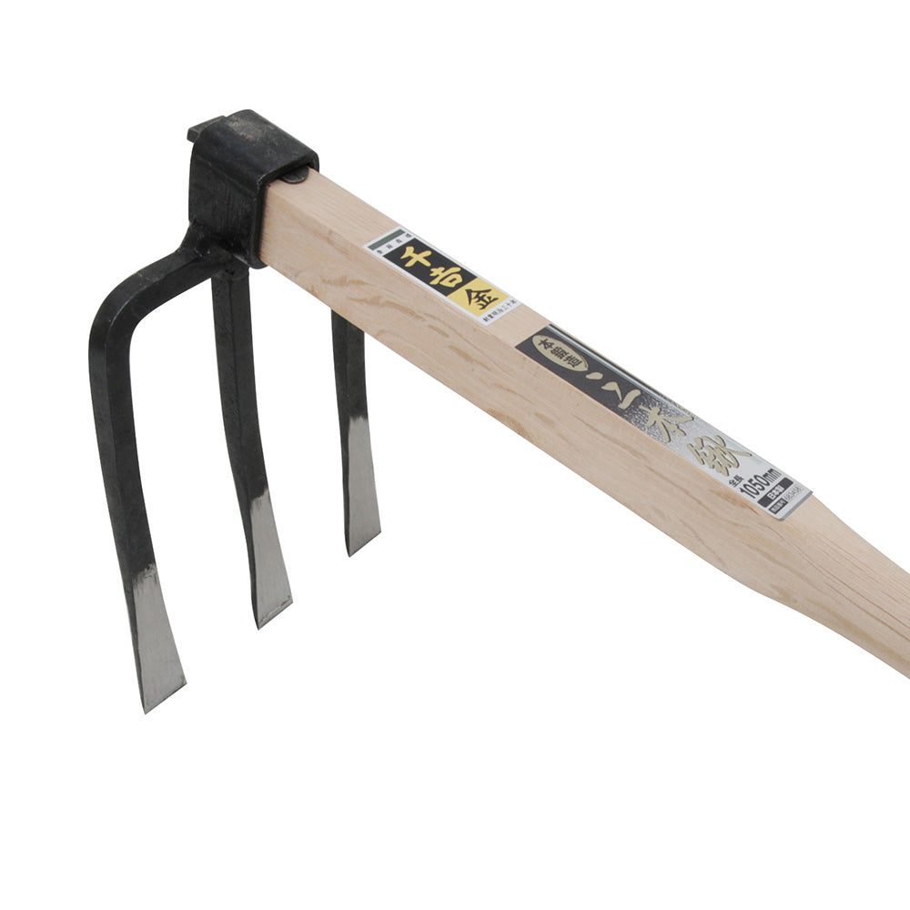 Three-Prong Hoe
