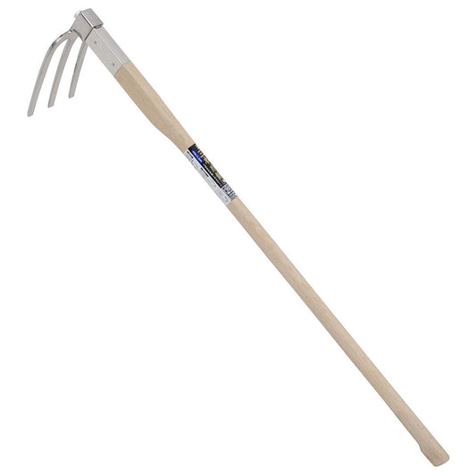 Selectable Trowel Stainless Steel Three-Pronged Medium 1050MM