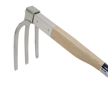 Selectable Trowel Stainless Steel Three-Pronged Medium 1050MM