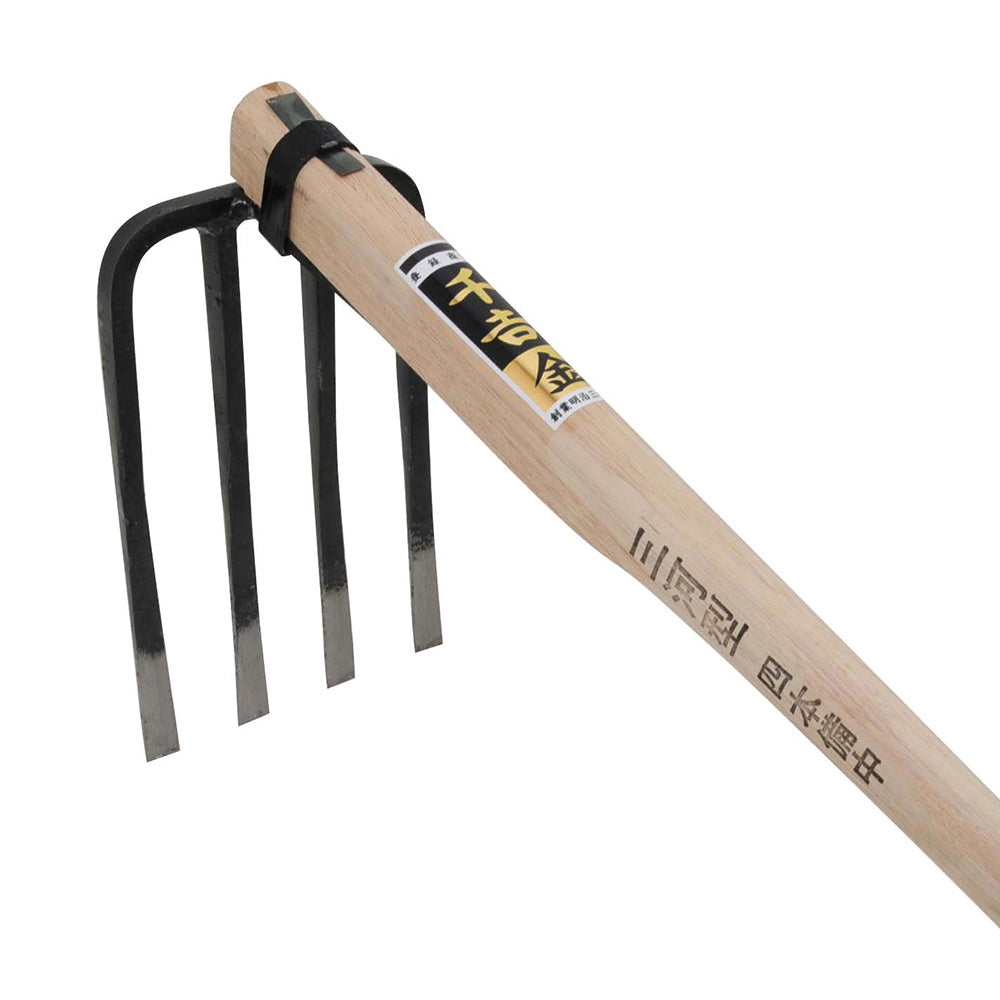 Mikawa Type Four-Pronged Trowel 3.5 Shaku