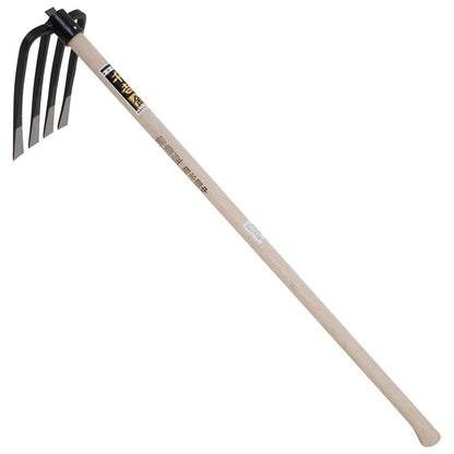 Nanno Type Four-Pronged Trowel Half Bachi 3.5 Shaku