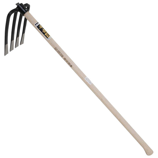 Nanno Type Four-Pronged Trowel Half Bachi 3.5 Shaku