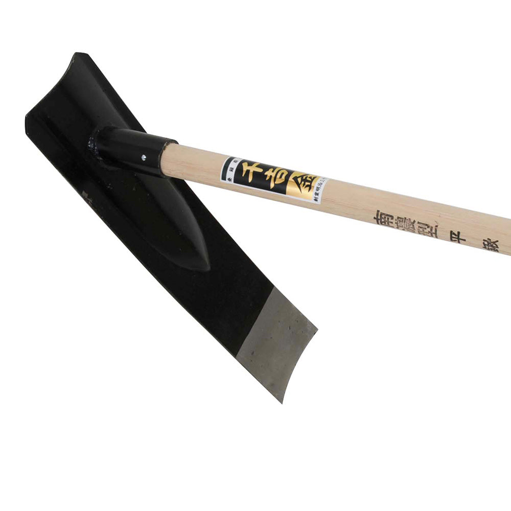 Nanno Type Flat Trowel with Steel 3.5 Shaku