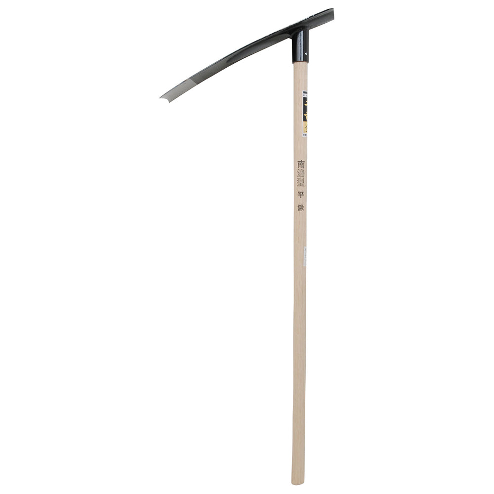 Nanno Type Flat Trowel with Steel 3.5 Shaku