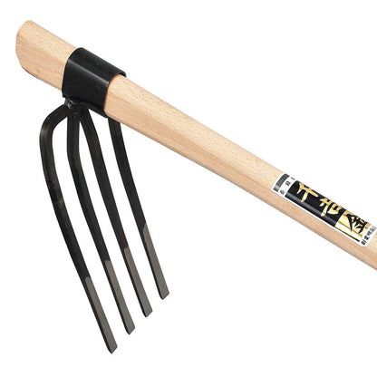 Shinshu Type Four-Pronged Trowel