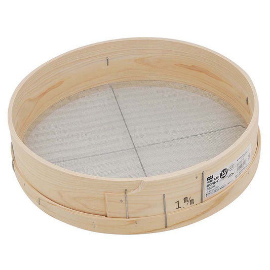Wooden Sand Sieve (Round) 35cm 1.0MM