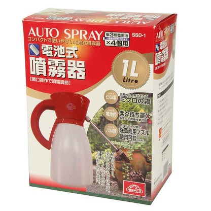 Battery-Powered Sprayer 1L SSD-1