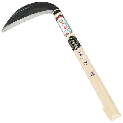 Joushu-style Wood Cutting Sickle 130G