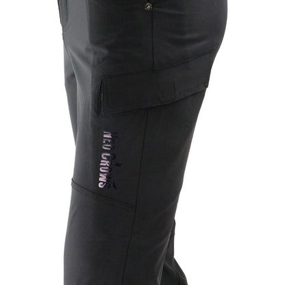 ACTIVE Cargo Pants 300111BK-M