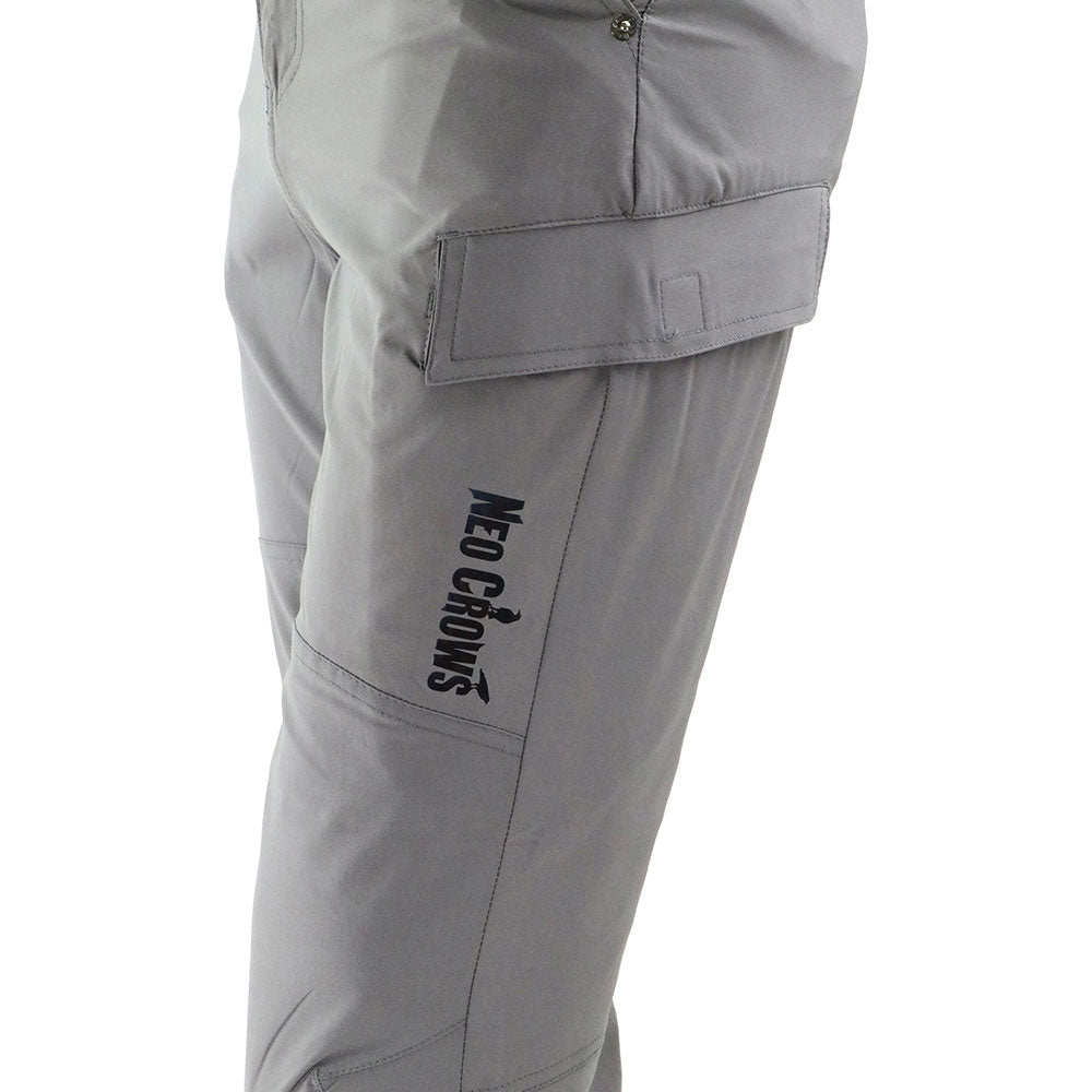 ACTIVE Cargo Pants 300132GRY-L