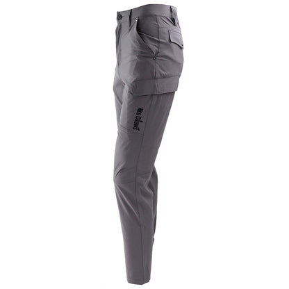 ACTIVE Cargo Pants 300134GRY-3L