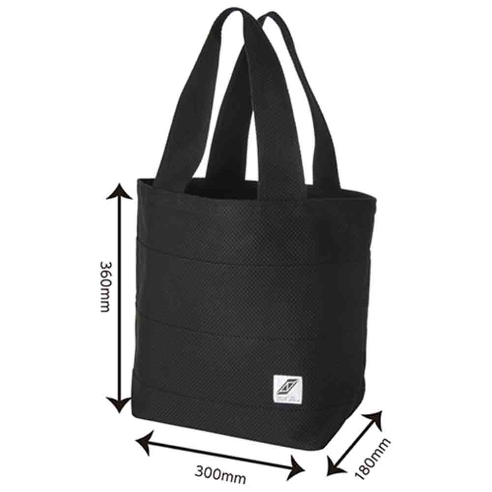 Sashiko Tote Bag Black SOTA-012-01