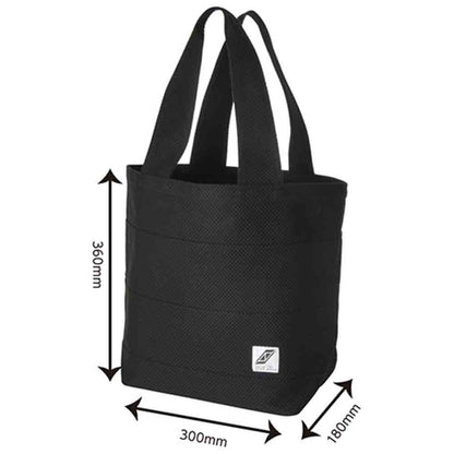 Sashiko Tote Bag Black SOTA-012-01