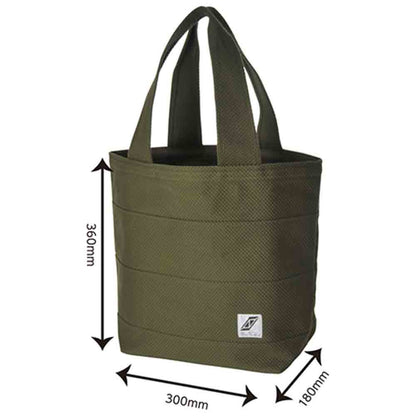 Sashiko Tote Bag Olive SOTA-012-02