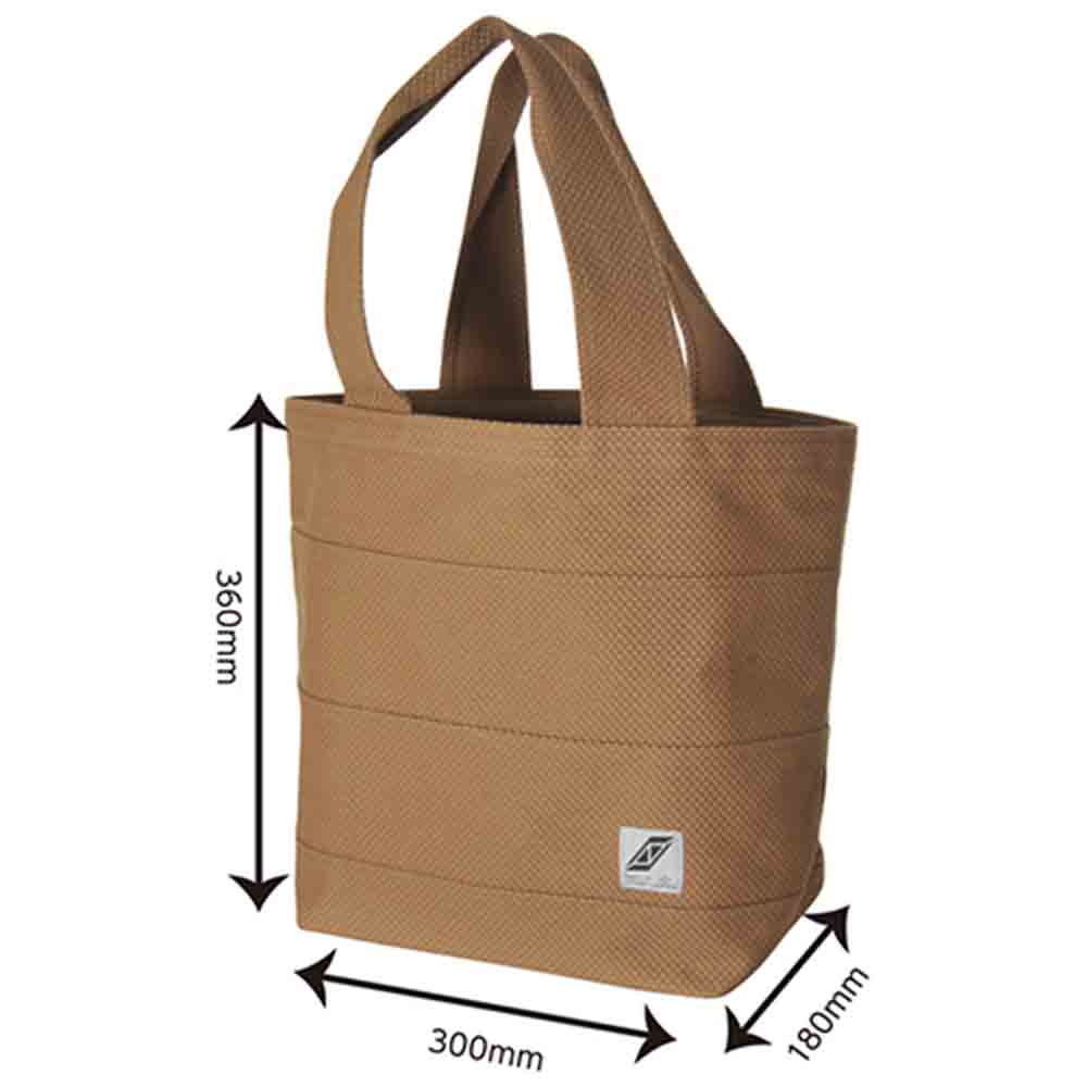 Sashiko Tote Bag Khaki SOTA-012-03