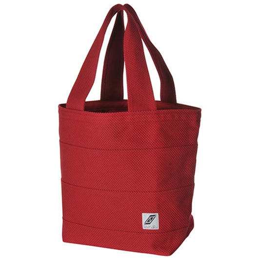Sashiko Tote Bag Red SOTA-012-04