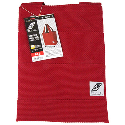 Sashiko Tote Bag Red SOTA-012-04