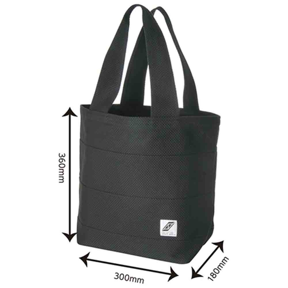 Sashiko Tote Bag Gray SOTA-012-05