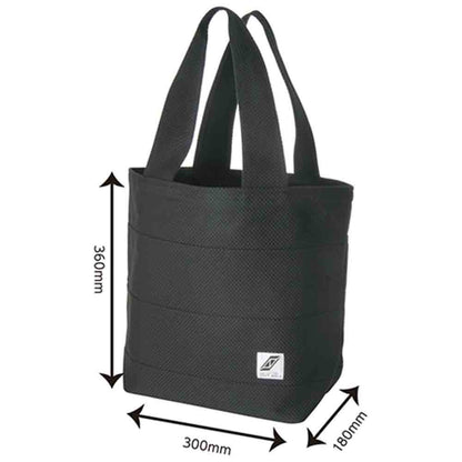 Sashiko Tote Bag Gray SOTA-012-05