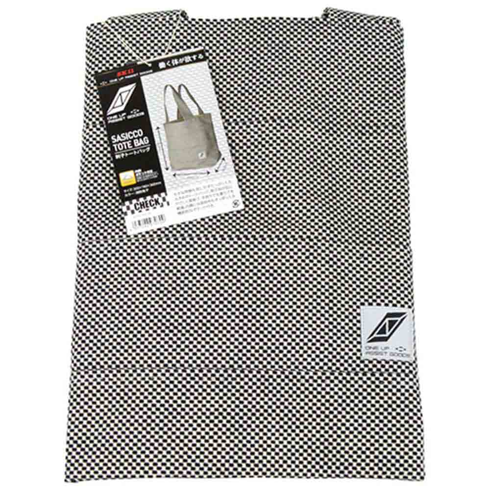 Sashiko Tote Bag Fire Department SOTA-012-06