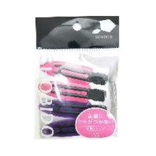 No-Crease Bang Clips SPV46195 Set of 4