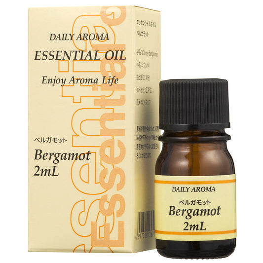 Essential Oil Mini NEW Bergamot 2ml