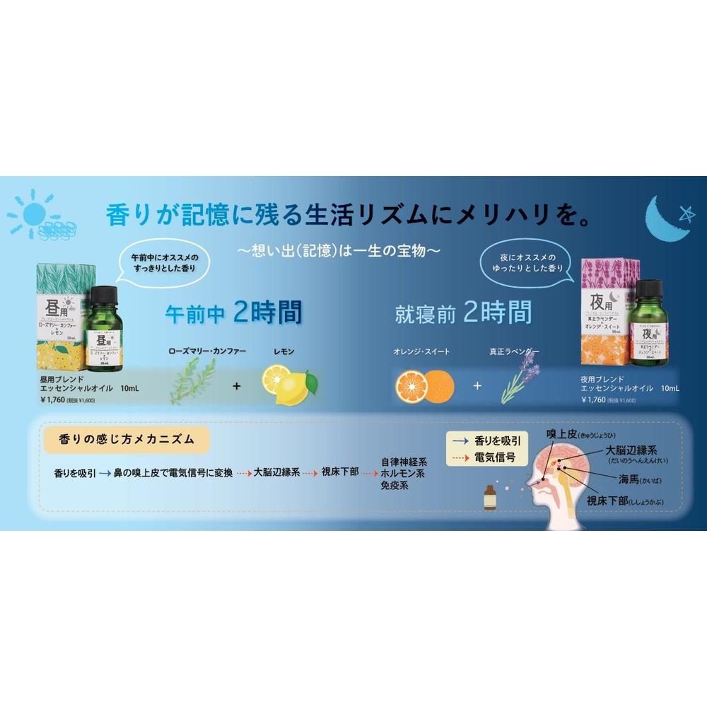 Daily Aroma Night Blend Essential Oil 10ml