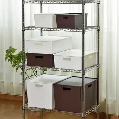 Himalaya Chemical Keeper Box Slim Shallow White